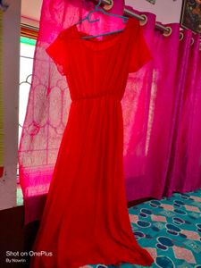 Beautiful Red Dress