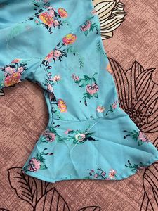 Floral Print Top