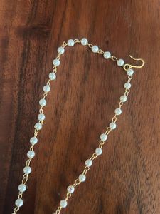 Beautiful Maangtika- Golden Pearl