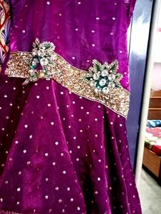 Disaynar Party Wear Umbrella Kurti