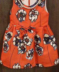 Little Muffet Floral Dress