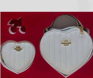 COACH HEART BAG GIFT SET PREMIUM WD BOX