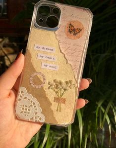 DIY Vintage Phone Covers!