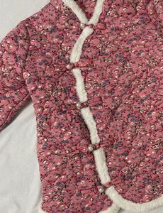 chinese style Floral Quilted Jacket