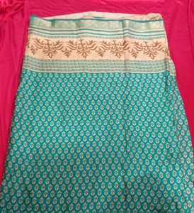 Ethnic saree