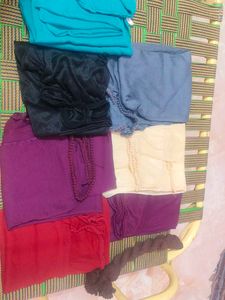 Colorful Capri Leggings Bundle