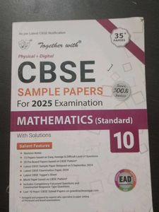 CBSE Class 10 Mathematics Sample Papers