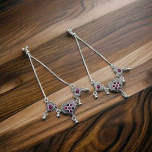 New Anklets (1st Gold Color &amp; 2nd Silver Set Both)