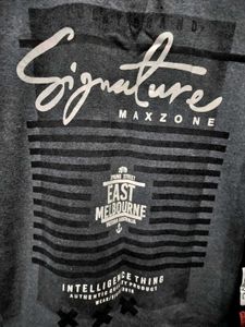 Charcoal Men Sweatshirt