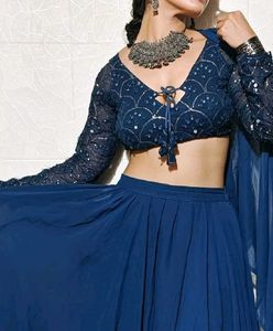Bollywood Designer Party Heavy Flare Lehenga Choli