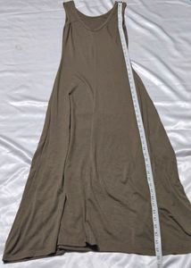 Olive Green Dress