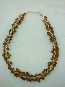 Beautiful Handmade Stone Choker