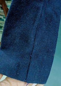 Navy Blue Casual Blazer