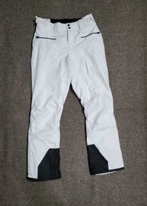 White Snow Pants