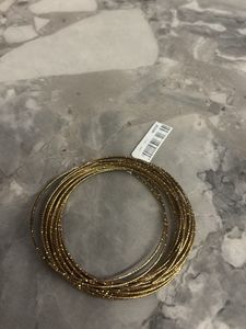 golden bangles