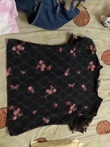 Floral Print Top