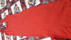 Red Bodycon Midi Dress