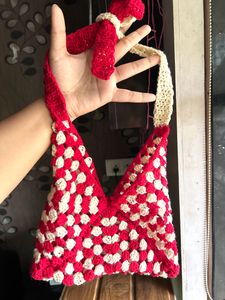 Granny square Handbag