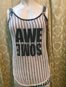Awesome Graphic Tank Top