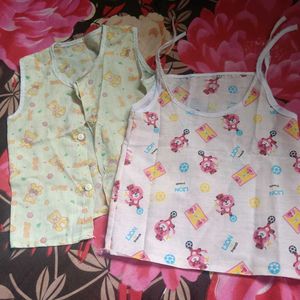 Cute Lion Print Baby Top..Each 30 Rupees