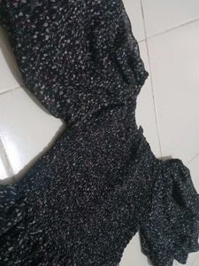 Black Partywear Dress