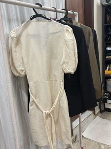 Elegant Wrap Dress