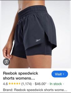 Reebok Speedwick Shorts