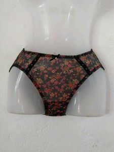Floral Print Briefs