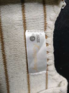 Striped Knit Tank Top