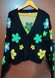 Floral Cardigan
