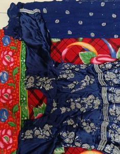 Sequin Anarkali Dress