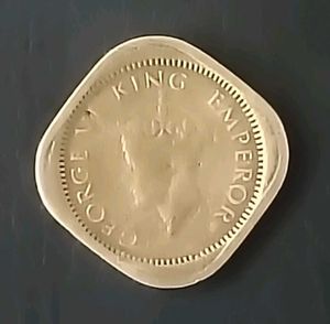 Vintage Indian Coins - 1/2 Anna Combo