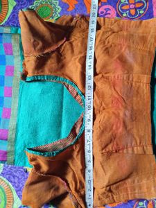 Elegant Teal Saree with Blouse