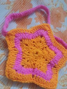Crochet Sling Bag