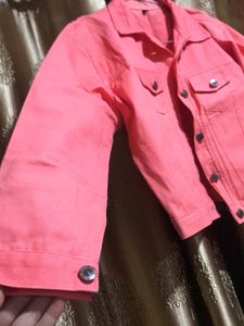 Peach Summer Jacket