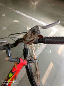 🔴Red Color Sport Cycle Free Lock