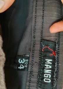 Brown Cargo Joggers