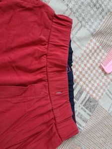 Red Boys&#39; Shorts