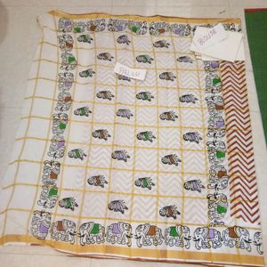 Molmol Cotton Saree