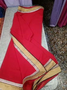 Beautiful Red Saree