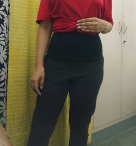 Maternity Rollover Pants
