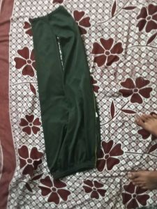 Green Track Pants