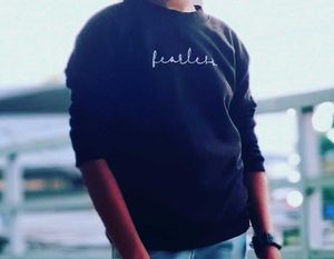 Fearless Sweatshirt and Jeans Outfit
