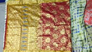 Pure Kanchivaram Pattu Saree With Maggam Design