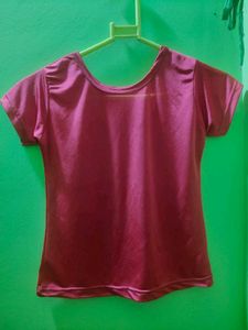 Mustard Tie-Waist Cargo Pants