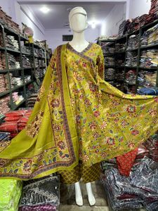 Kurta With Pant And Dupatta