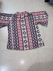 Patterned Top