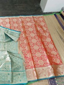 Saree With Blouse