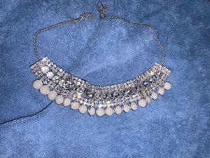 Sparkling Silver Necklace
