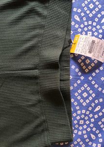 New With Tag - Pine Green Flared Pants